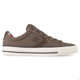G70e3385 - Converse CONS STAR PLAYER PRO Charcoal/White Canvas - Unisex - Shoes